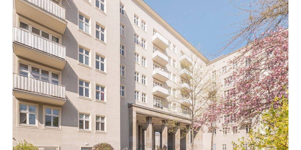 Etagenwohnung Berlin Friedrichshain - 2 Zimmer, 87 m&sup2;, 529.000&euro; | Angebot:26865583
