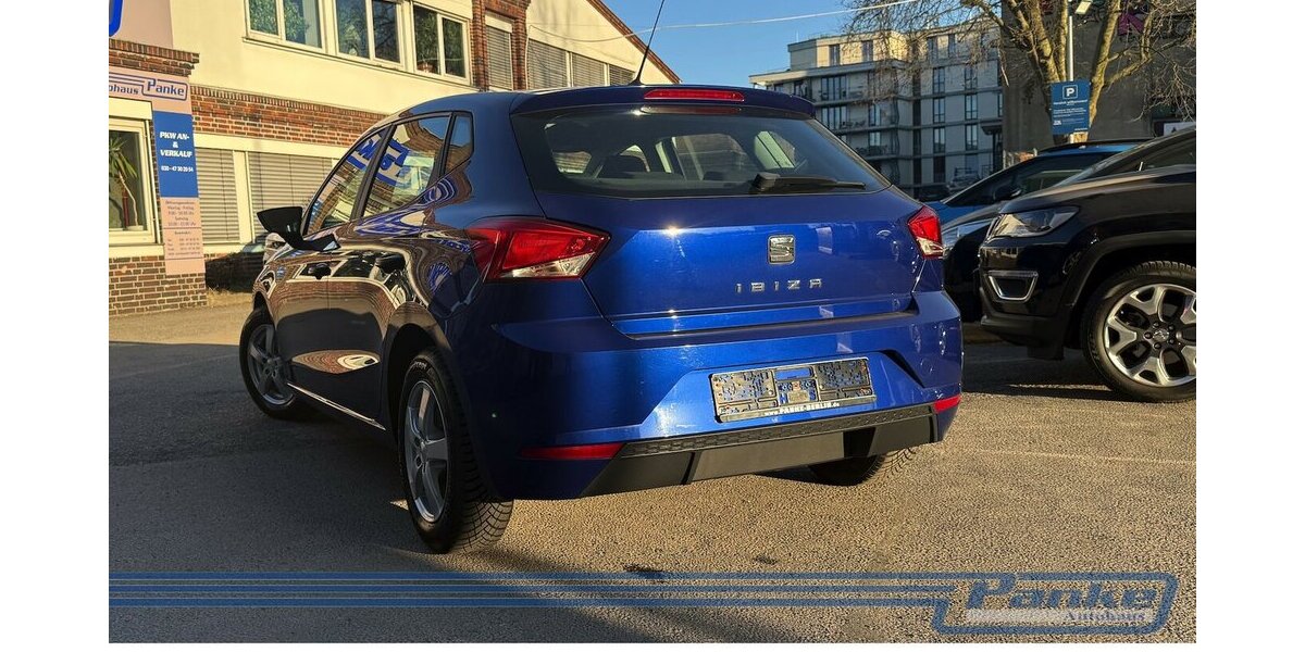 Seat Ibiza 1.0 TSI Reference*Tempo*BT*Klima*1.Hand 134.624 km 7.480 &euro; Berlin 13187