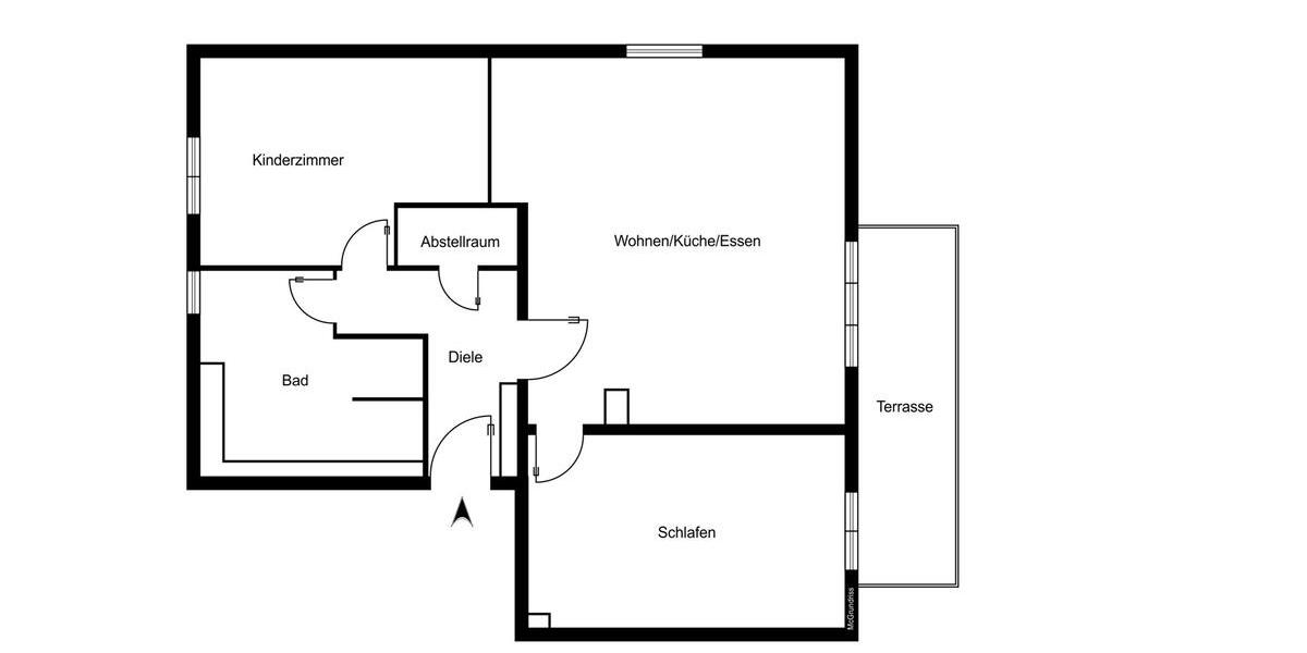 Erdgeschoßwohnung Werder (Havel) - 3 Zimmer, 109 m&sup2;, 1.695&euro; | Angebot:26278673