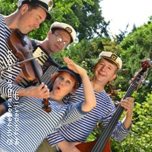 Klar zum Kentern - Ein schräges maritimes Kabarett-Vergnügen 01.02.2026 Alt-Berliner Café-Kneipe Anna Koschke