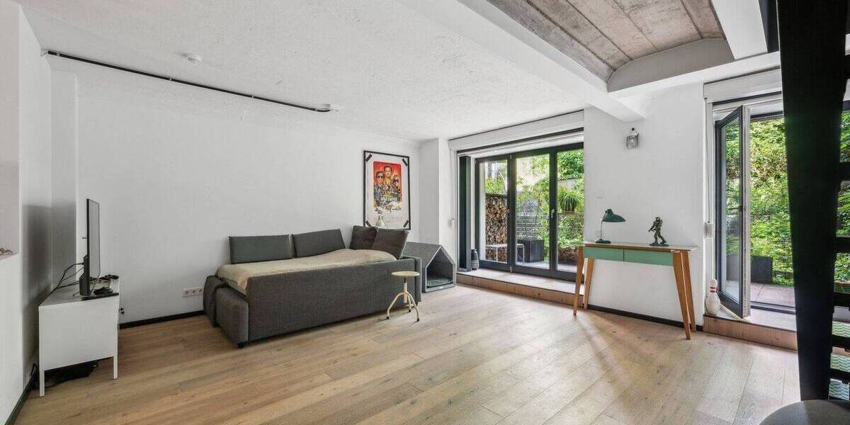 Haus-im-Haus-Gefühl: Loft auf zwei Ebenen in Berlin-Friedrichshain 3 zimmer
