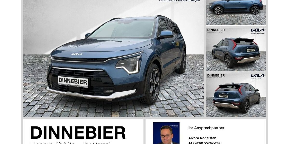 Kia Niro 3.267 km 32.290 &euro; Berlin 10365