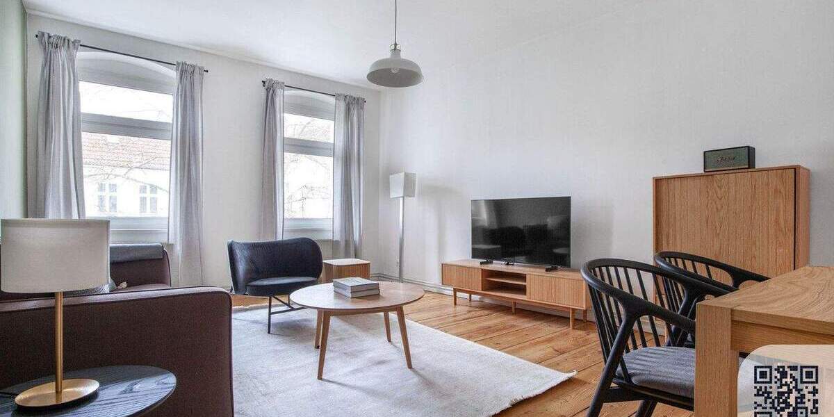 Etagenwohnung Berlin Prenzlauer Berg - 2 Zimmer, 73 m&sup2;, 1.770&euro; | Angebot:26121271
