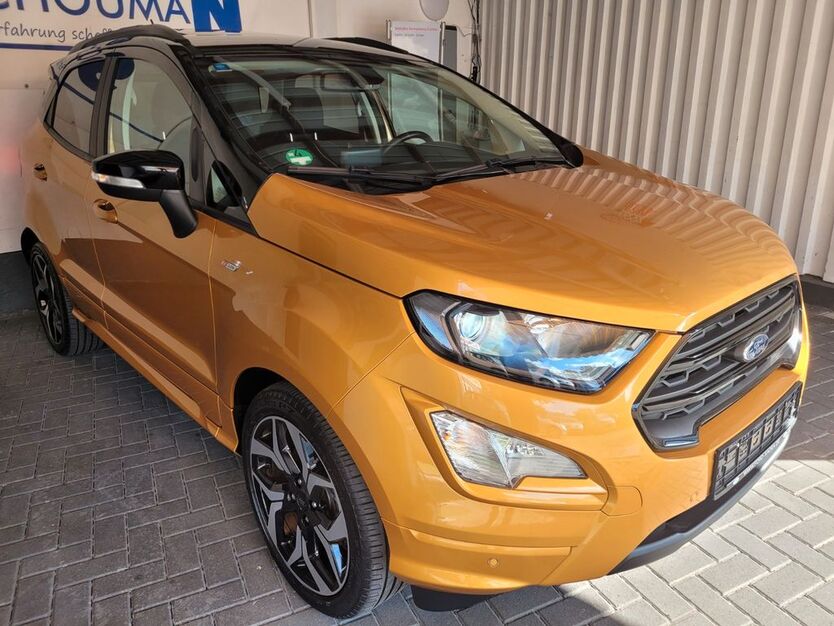 Ford EcoSport 42.255 km 14.900 € Berlin 12277