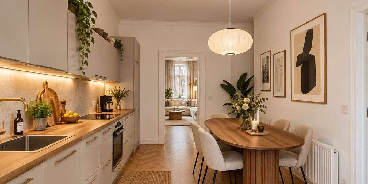 Etagenwohnung Berlin Charlottenburg-Wilmersdorf - 3 Zimmer, 82 m&sup2;, 375.000&euro; | Angebot:27723860