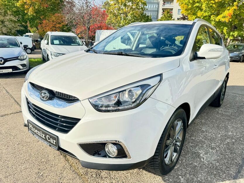Hyundai ix35 122.000 km 10.950 € Berlin 13088