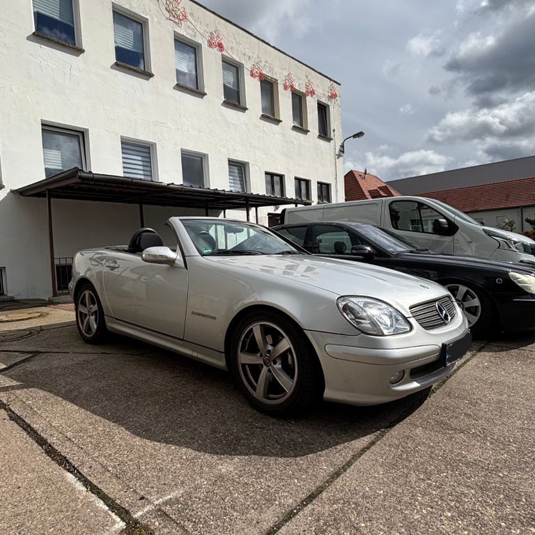Mercedes-Benz SLK 200 207.900 km 2.944 € Brieselang 14656