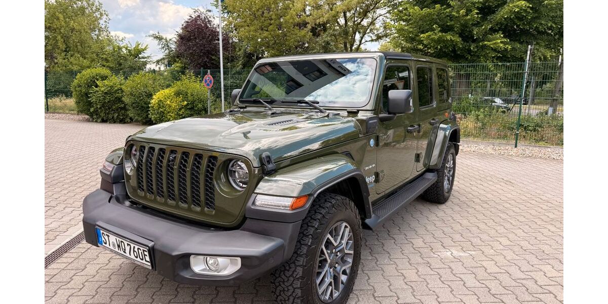 Jeep Wrangler 31.250 km 49.900 &euro; Berlin 10629
