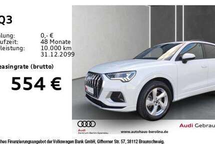 Audi Q3 19.792 km 39.888 € Berlin 13581