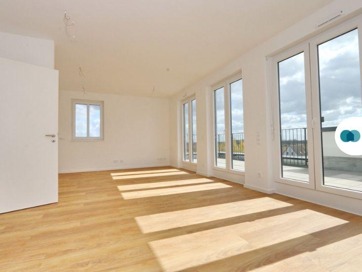 Modernstes Wohnen in Nauen: 3-Zimmer-Wohnung mit Balkon 3 zimmer
