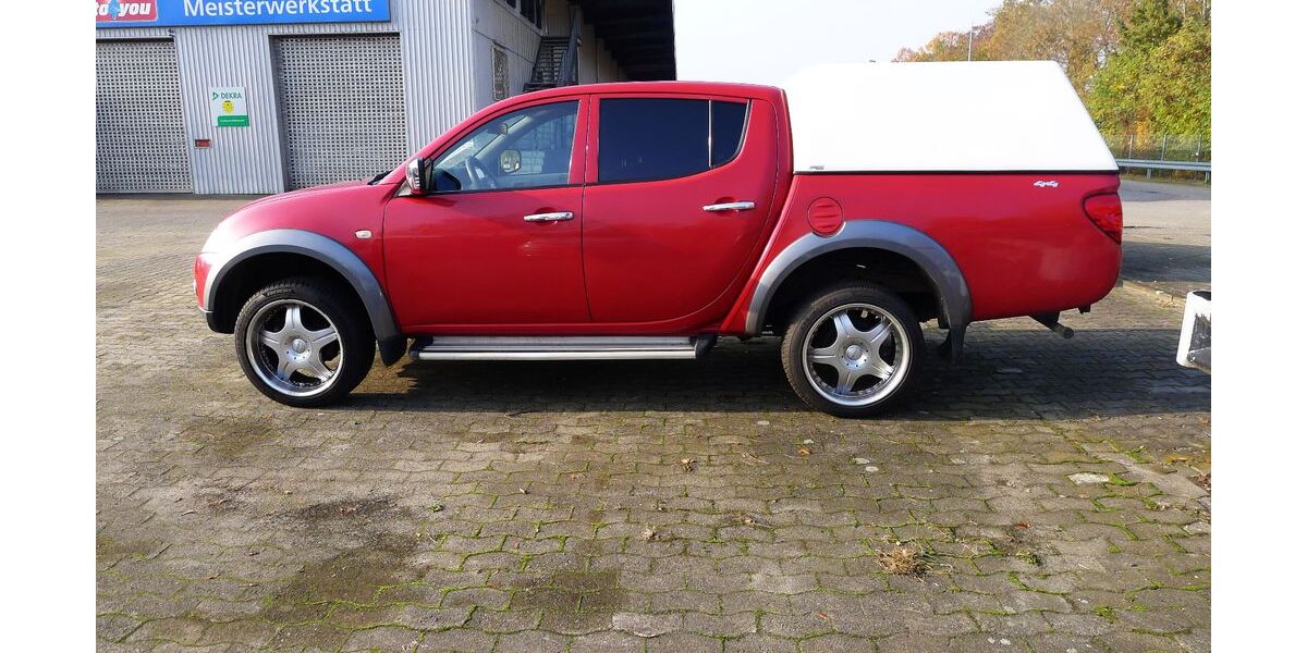 Mitsubishi L200 264.167 km 8.590 € Berlin-Marienfelde 12277