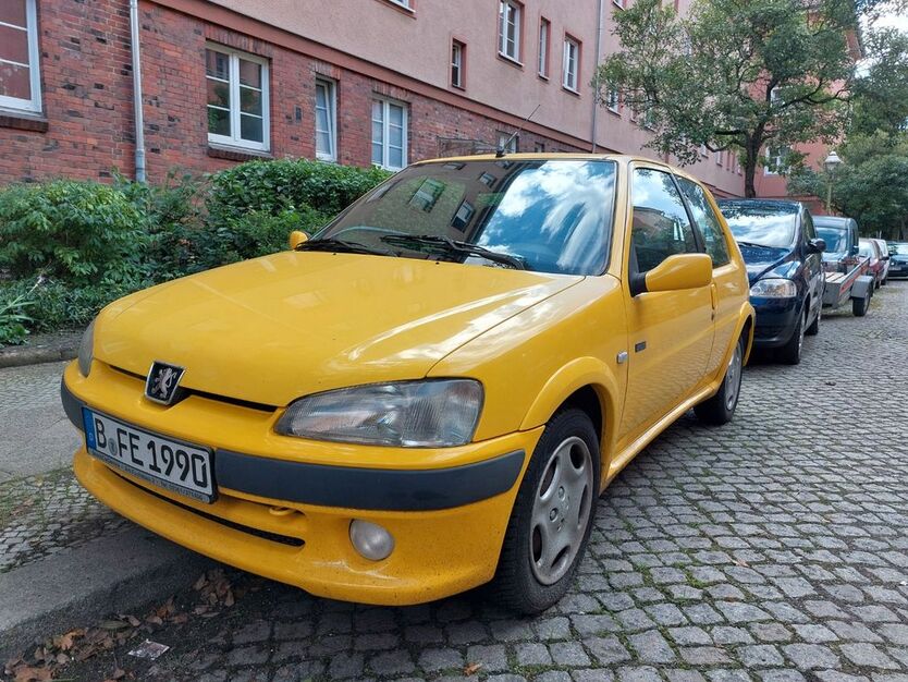 Peugeot 106 140.458 km 1.150 € Berlin 14193