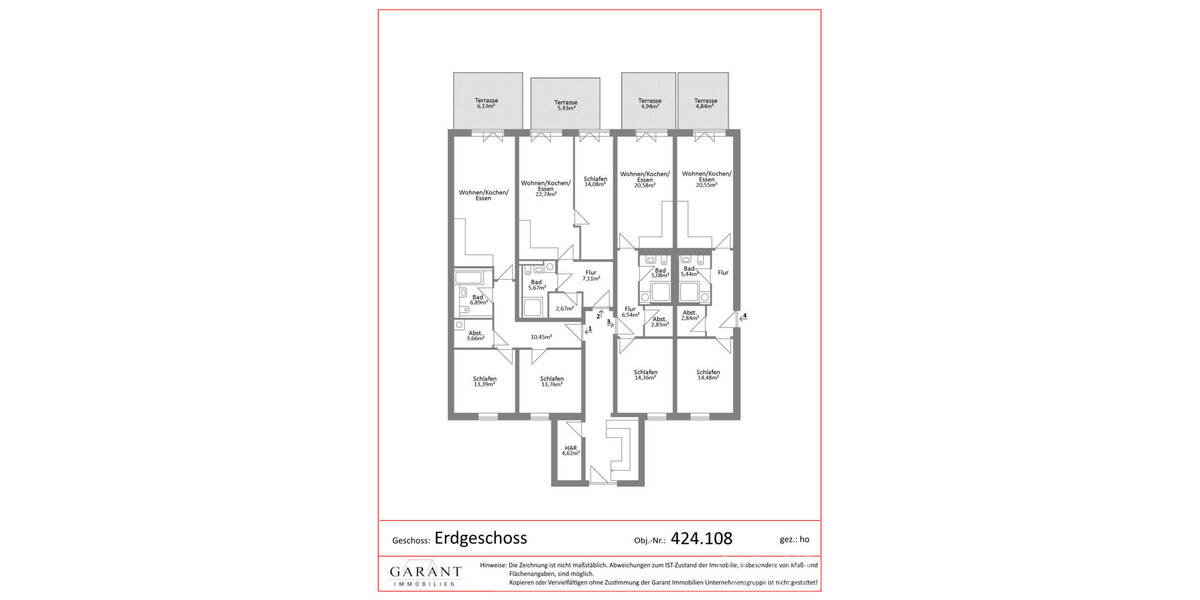 Einfamilienhaus Potsdam Babelsberg Süd - 1 Zimmer, 518 m&sup2;, 3.390.000&euro; | Angebot:26573034