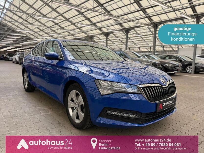 Skoda Superb 35.834 km 21.990 € Ludwigsfelde (bei Berlin) 14974