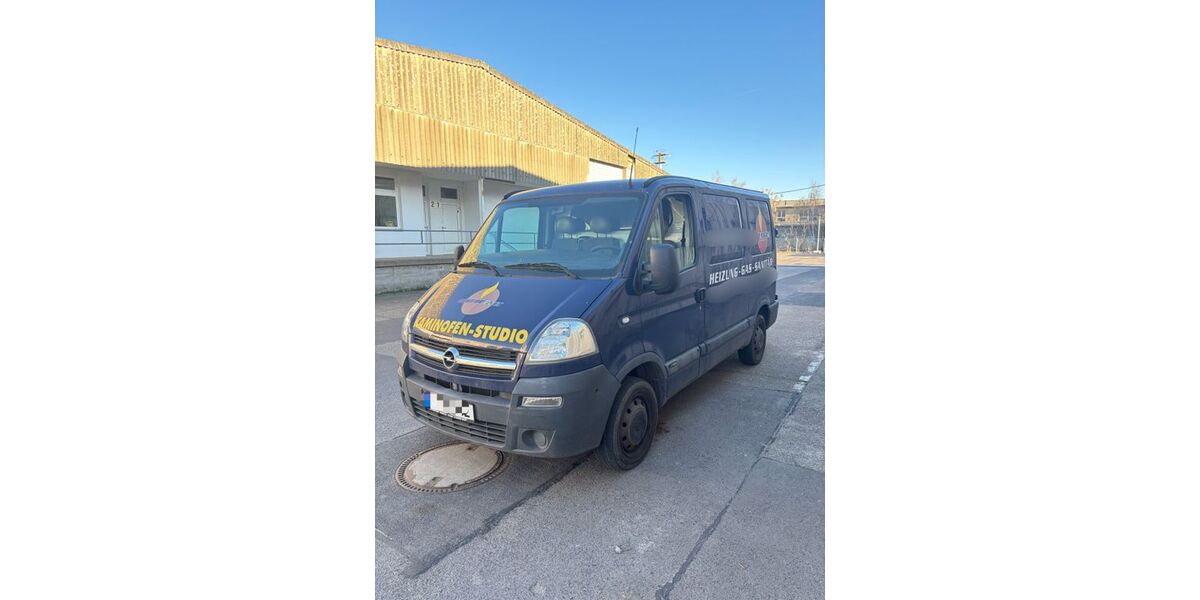 Opel Movano 290.000 km 1.700 &euro; Berlin 13509