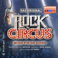 Rock The Circus - Musik für die Augen 02.05.2027 Nikolaisaal Potsdam