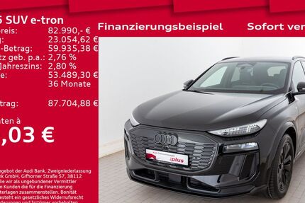 Audi Q6 e-tron 7.000 km 80.990 &euro; Berlin 12489