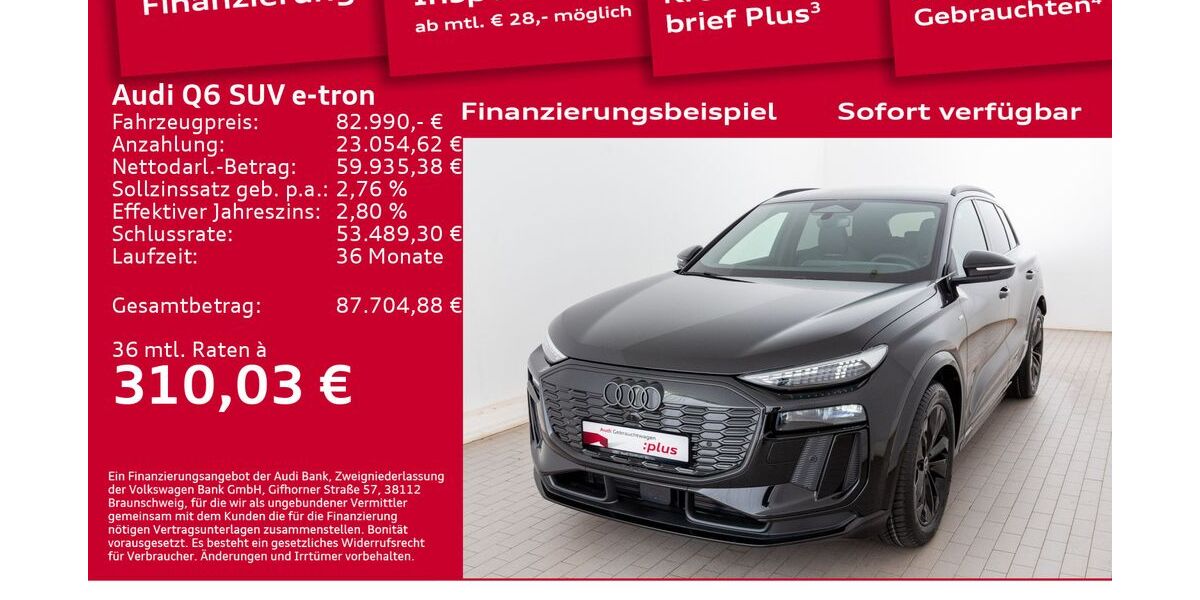 Audi Q6 e-tron 7.000 km 80.990 &euro; Berlin 12489