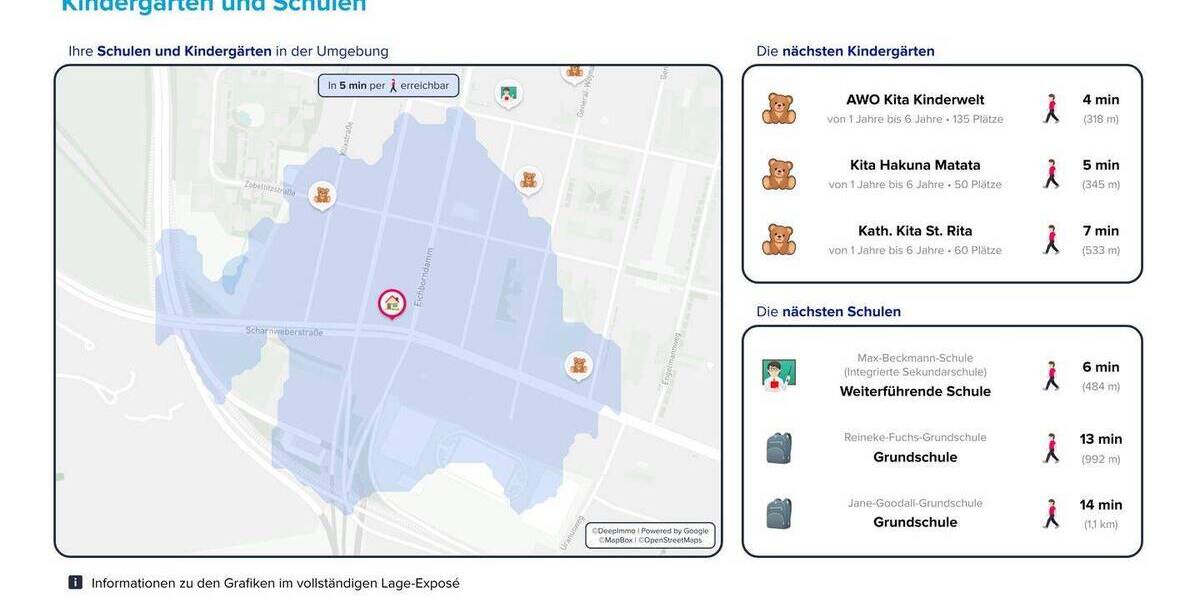 Etagenwohnung Berlin Reinickendorf - 3 Zimmer, 99 m&sup2;, 447.000&euro; | Angebot:26917411