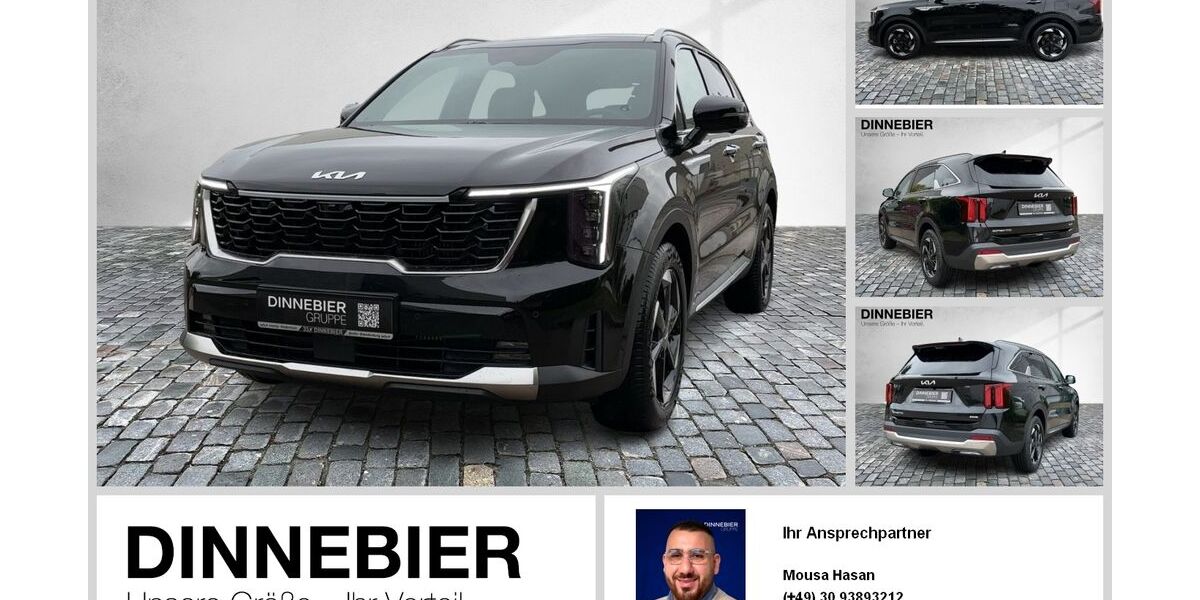 Kia Sorento 9.999 km 61.970 &euro; Berlin 12681