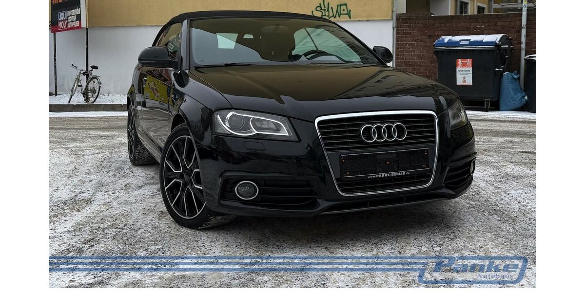 Audi A3 Cabrio S line 2.0 TDI*Carplay*SHZ*Alcantara* 120.740 km 8.990 &euro; Berlin 13187