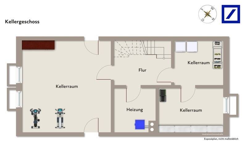 Reihenmittelhaus Potsdam Berliner Vorstadt - 6 Zimmer, 195 m&sup2;, 3.705&euro; | Angebot:26438815