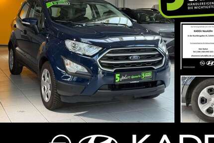 Ford EcoSport 111.342 km 9.990 € Berlin 12103