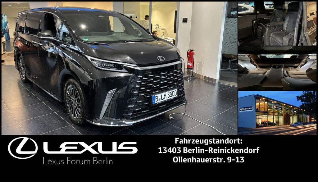 Lexus LM 6.000 km 134.950 € Berlin 13403