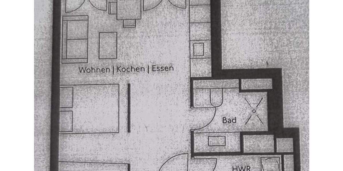 Etagenwohnung Berlin Friedrichshain - 1 Zimmer, 40 m&sup2;, 1.390&euro; | Angebot:25279194