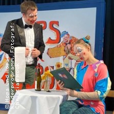Clown Hops und Hopsi - Kinderprogramm 21.02.2027 Treffpunkt Freizeit