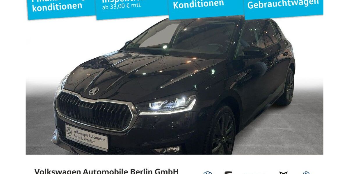 Skoda Fabia 10.000 km 22.870 &euro; Berlin 12099