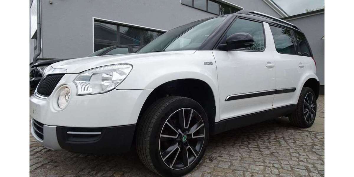 Skoda Yeti 114.994 km 8.450 &euro; Falkensee 14612