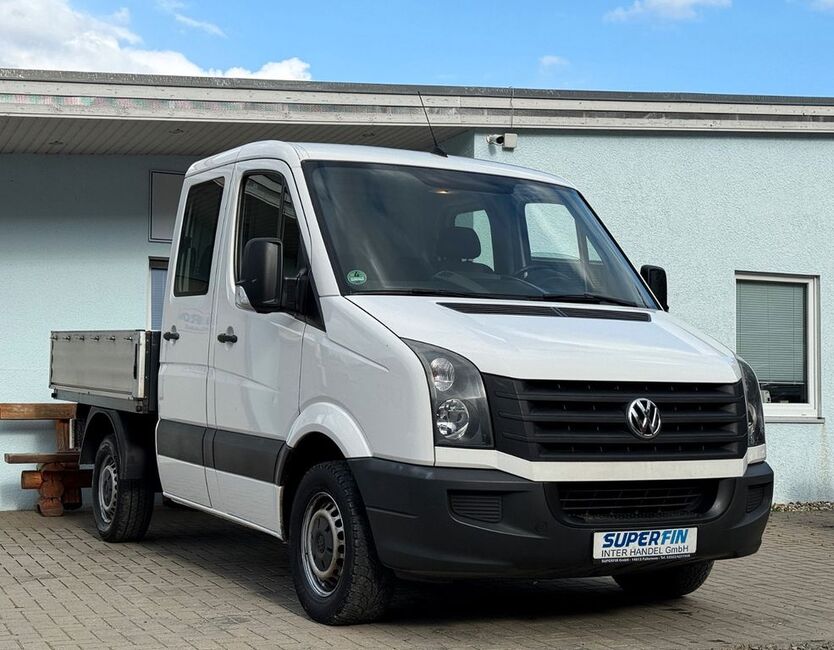 VW Crafter 178.726 km 12.490 € Falkensee 14612