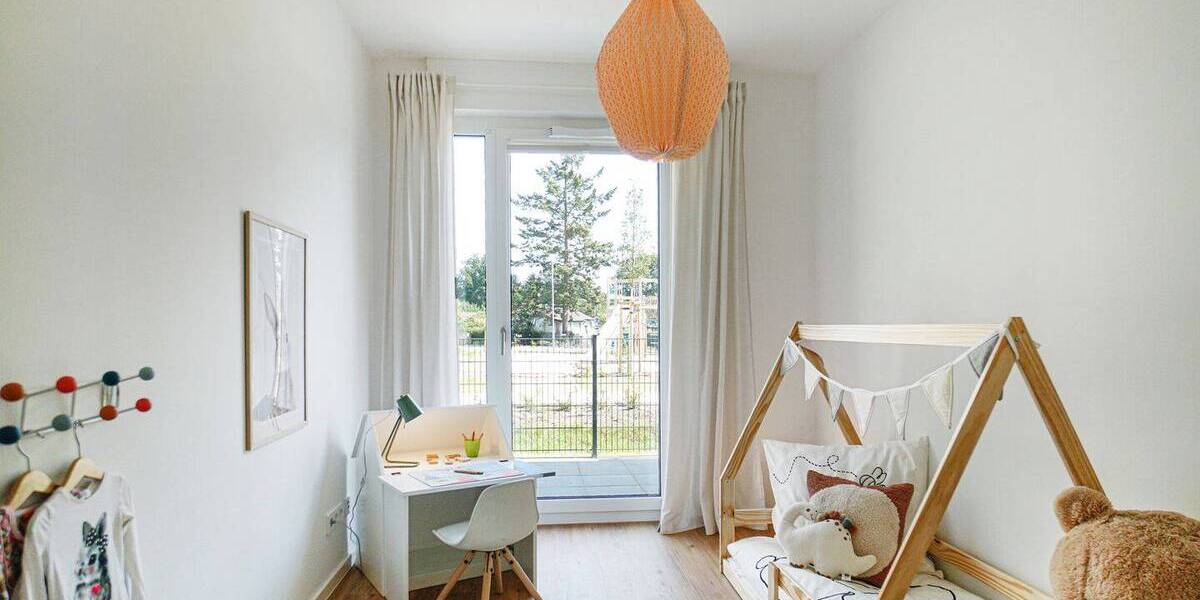 Etagenwohnung Berlin Siemensstadt - 3 Zimmer, 95 m&sup2;, 1.580&euro; | Angebot:26857030