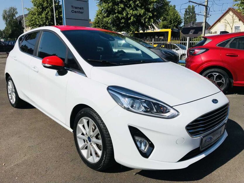 Ford Fiesta 42.080 km 10.985 € Berlin 13127