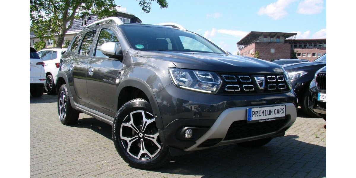 Dacia Duster II 1.5DCi Prestige 360° Navi Leder Kamera 88.826 km 14.980 € Falkensee 14612