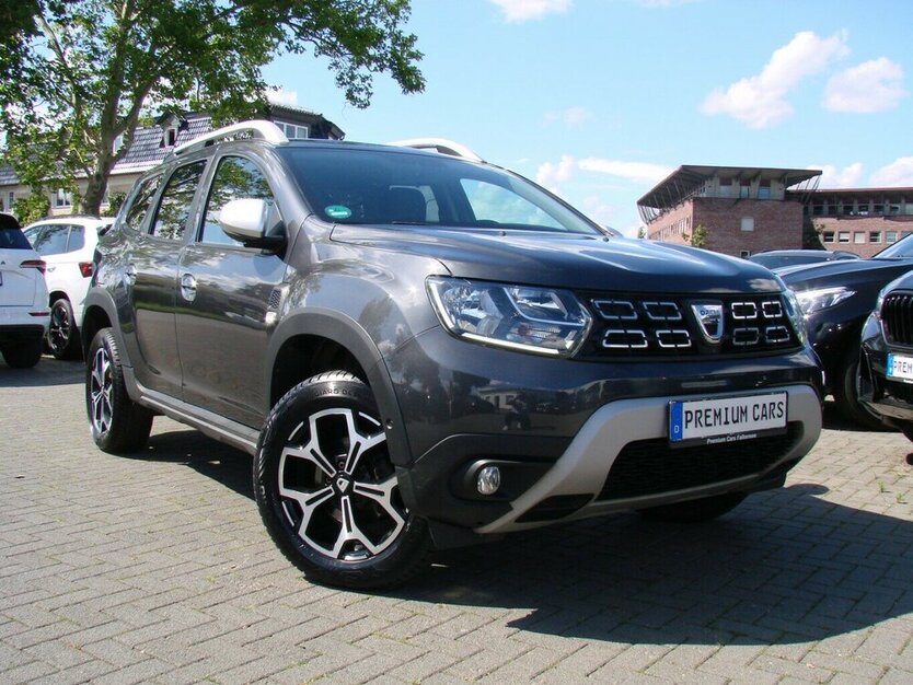 Dacia Duster II 1.5DCi Prestige 360° Navi Leder Kamera 88.826 km 14.980 € Falkensee 14612