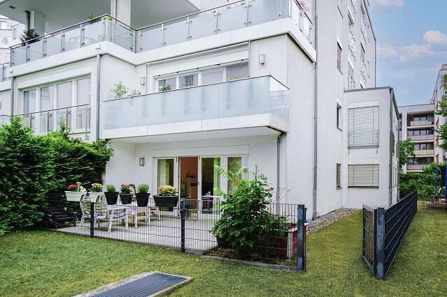 Garten, Genuss, Großzügigkeit - Wohnen in einer grünen Oase