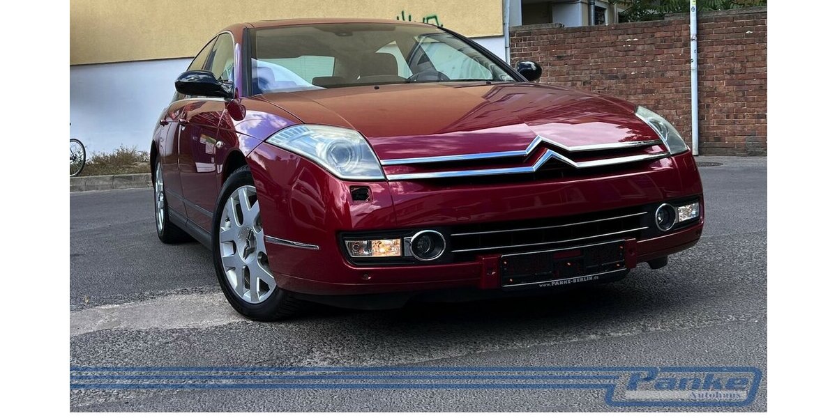 Citroen C6 Pallas*Pano*HUP*Leder*JBL*SHZ*MultiL*PDC* 157.074 km 7.990 € Berlin 13187