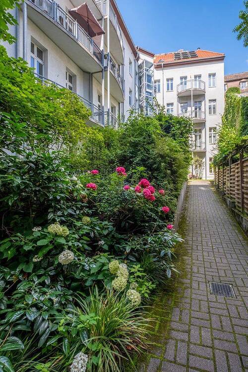 Großzügige FamilienWohnung mit Galerie und Dachterrasse - Ihr Rückzugsort neben dem Naturkundemuseum
