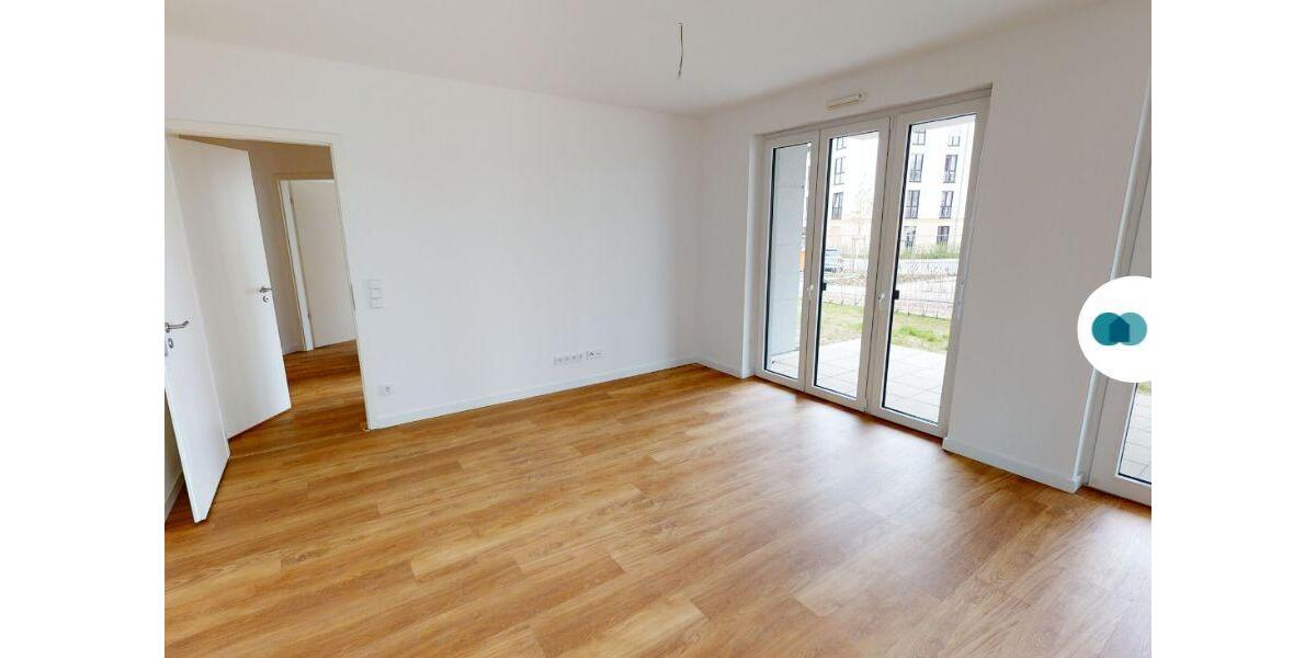 Erdgeschoßwohnung Nauen - 3 Zimmer, 83 m&sup2;, 1.033&euro; | Angebot:25901427