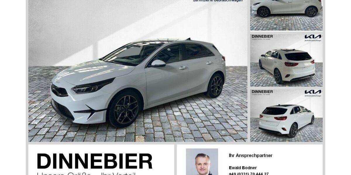 Kia ceed / Ceed 3.880 km 25.380 &euro; Potsdam 14482