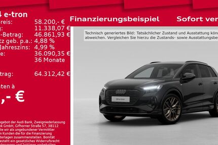 Audi Q4 e-tron 6.001 km 58.200 € Berlin 12489