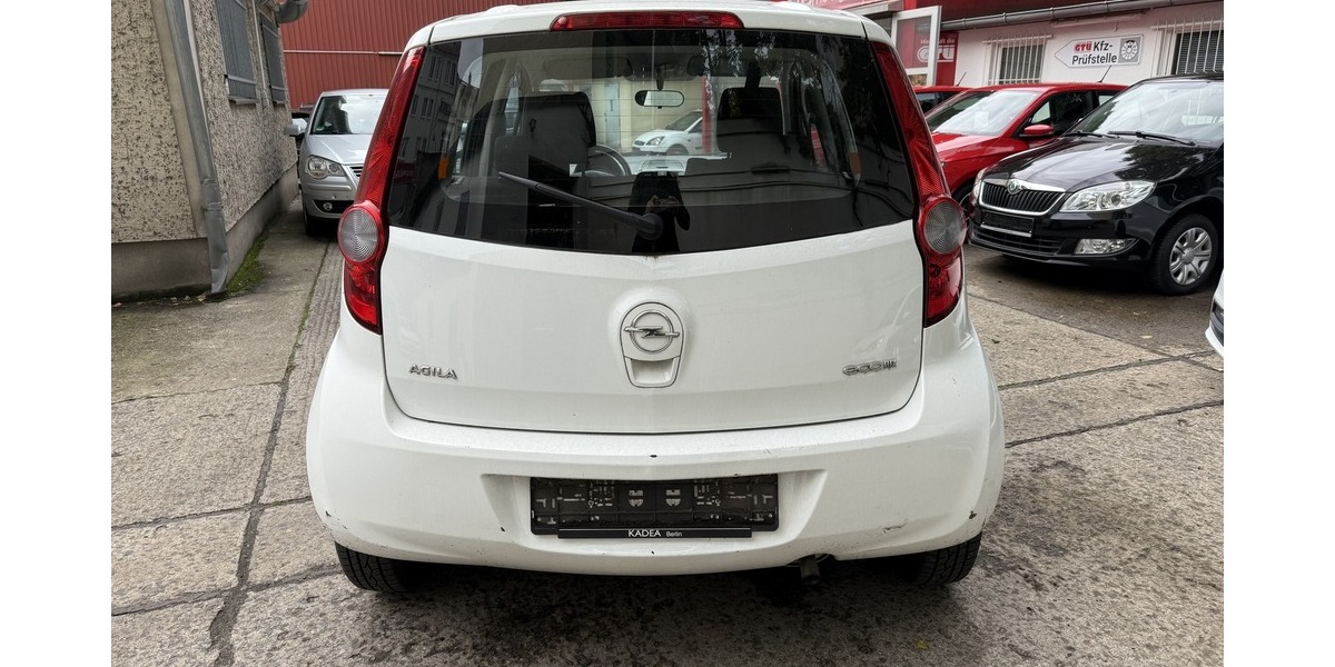 Opel Agila 1.0 1. Hand 5 Turen 55.340 km 4.700 € Berlin 10247