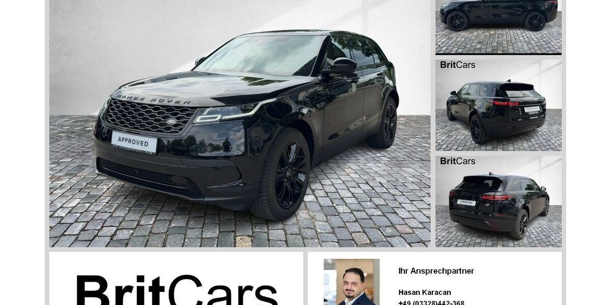 Land Rover Range Rover Velar 33.431 km 58.889 &euro; Teltow 14513