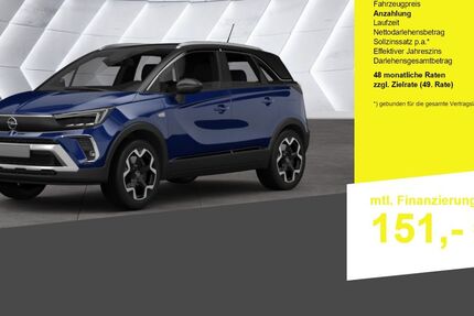Opel Crossland (X) 16.883 km 18.980 &euro; Berlin-Französisch Buchholz 13127