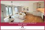 Stylish Furnished New-Build Apartment in Prime Berlin Location - Kurfürstenstraße!