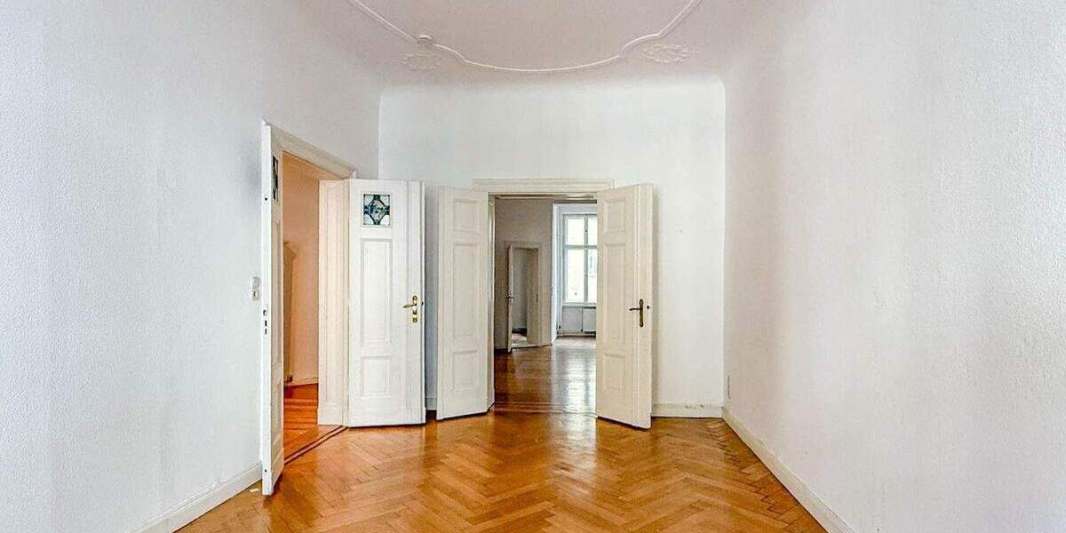 Etagenwohnung Berlin Wilmersdorf - 4 Zimmer, 120 m&sup2;, 899.000&euro; | Angebot:25700856