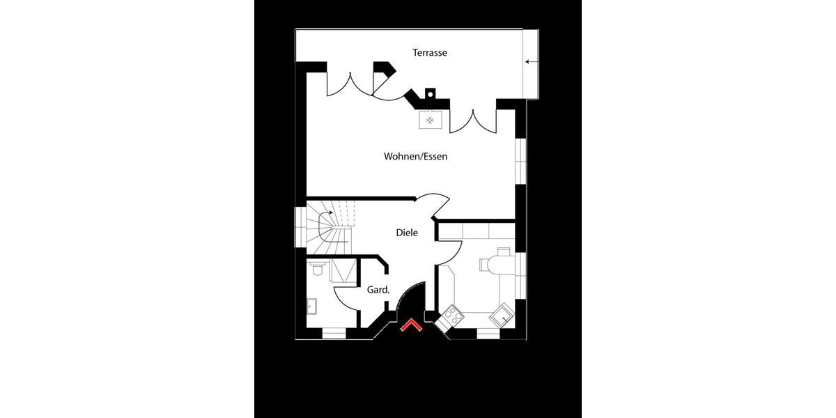 Einfamilienhaus Kleinmachnow - 4 Zimmer, 122 m&sup2;, 995.000&euro; | Angebot:26293024