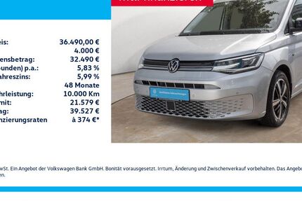 VW Caddy 12.058 km 36.490 € Potsdam 14482